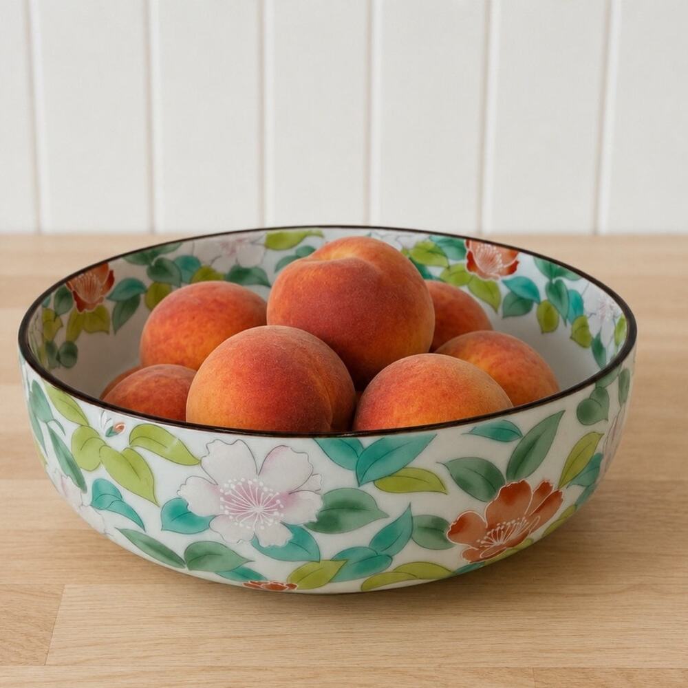 1980's Andrea by Sadek Porcelain Bowl (Japan)